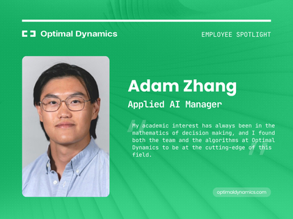 Adam Zhang Employee Spotlight