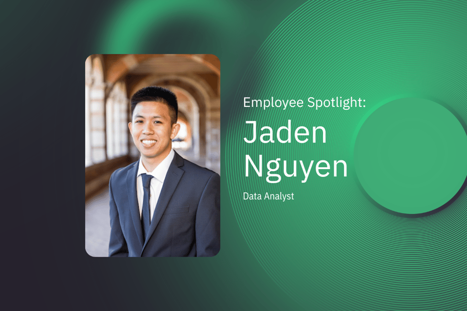 Employee Spotlight: Jaden Nguyen
