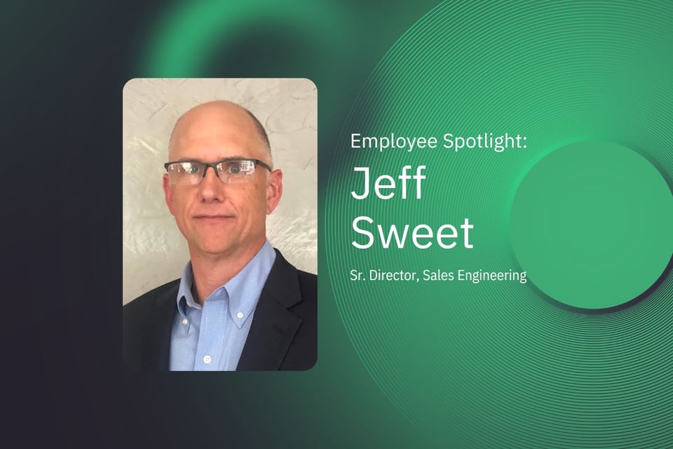 Employee Spotlight: Jeff Sweet