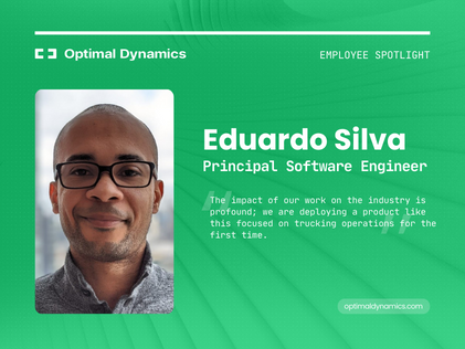 Employee Spotlight: Eduardo Silva