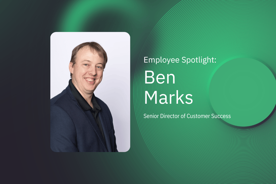 Employee Spotlight: Ben Marks