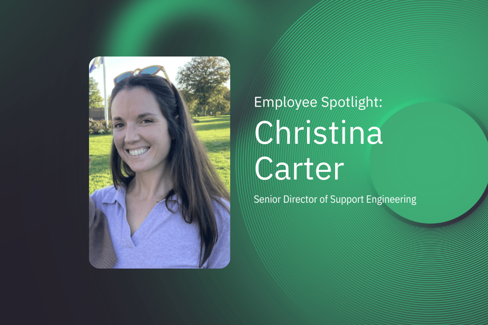 Employee Spotlight: Christina Carter