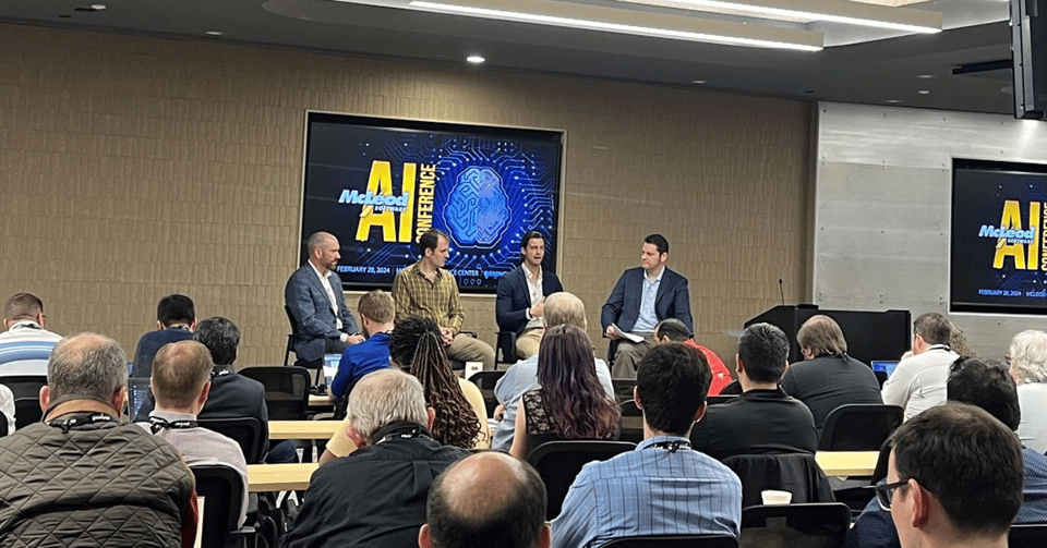 Navigating the AI Hype: Optimal Dynamics’ Takeaways from the First McLeod AI Conference